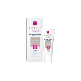 HYFAC WOMEN GOMMAGE DOUCEUR. 40 ML – Soins Corps / Gommages Exfoliants | Hyfac - Corps Tunisie | Miral Parapharmacie