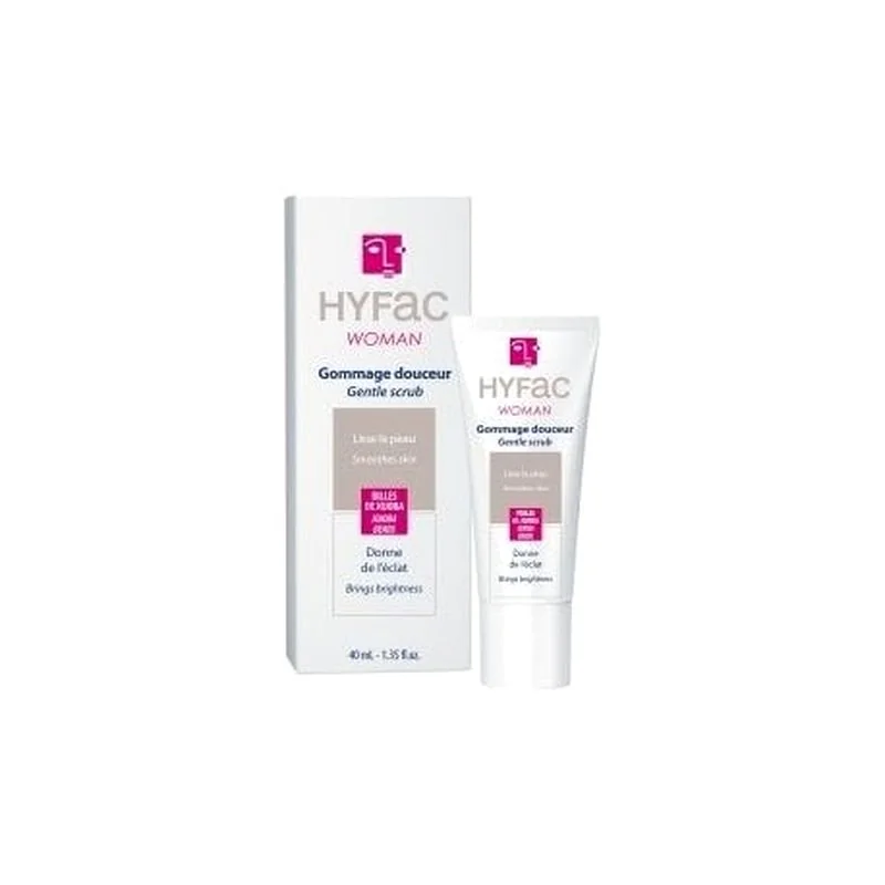 HYFAC WOMEN GOMMAGE DOUCEUR. 40 ML