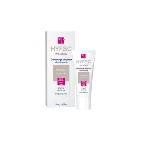 HYFAC WOMEN GOMMAGE DOUCEUR. 40 ML – Soins Corps / Gommages Exfoliants | Hyfac - Corps Tunisie | Miral Parapharmacie
