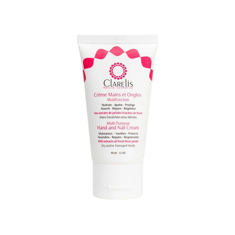 CLARELIS Crème Mains et Ongles Multifonction 50ml