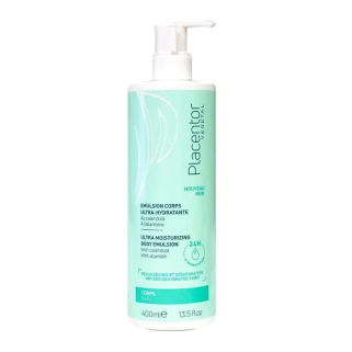 Placentor Emulsion Corps Ultra-hydratante Peaux Seches et Deshydratees 400ml – Soins Corps / Hydratation et Nutrition Corps | PL