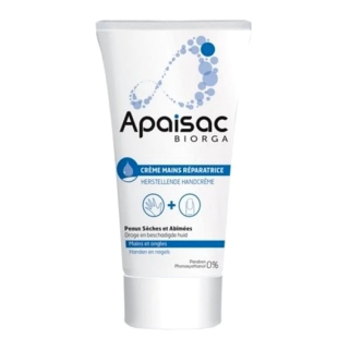 BIORGA Apaisac Creme Mains Reparatrice 40ml – Soins des mains | APAISAC - Corps Tunisie | Miral Parapharmacie