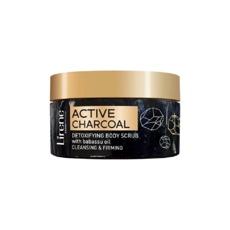 LIRENE Gommage Corporel Detoxifiant Au Charbon Actif 200g – Soins Corps / Gommages Exfoliants | Lirene - Corps Tunisie | Miral P