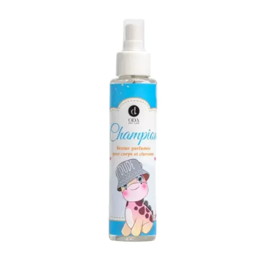 ODA Brume Champion Corps et Cheveux 125ml – Soins Corps / Brume pour le Corps | ODA Skin Care - Corps Tunisie | Miral Parapharma