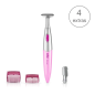 Braun Tondeuse 3-en-1 Silk-épil FG1100 Rose Braun Tondeuse 3-en-1 Silk-épil FG1100 Rose