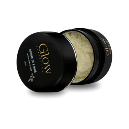 GLOW Beurre De Karite Pur 100g | Glow - Corps Tunisie | Miral Parapharmacie