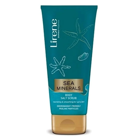 LIRENE Gommage Tube Sea Minerals 200ml – Soins Corps / Gommages Exfoliants | Lirene - Corps Tunisie | Miral Parapharmacie