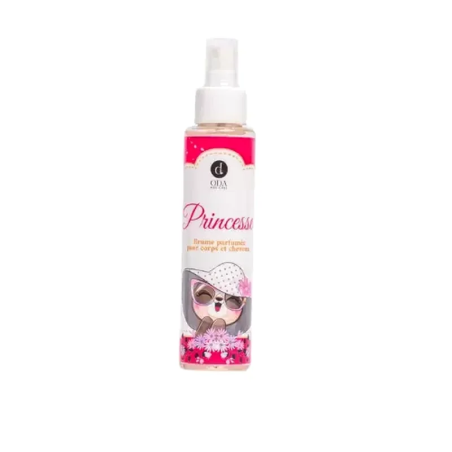 ODA Brume Princesse Corps et Cheveux 125ml – Soins Corps / Brume pour le Corps | ODA Skin Care - Corps Tunisie | Miral Parapharm