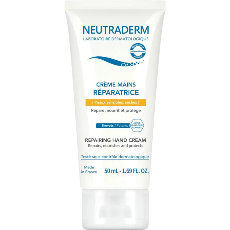 Neutraderm Crème Mains Réparatrice 50ml
