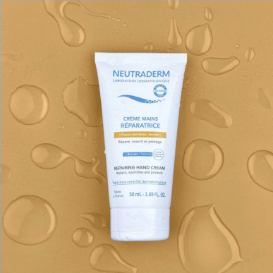 Neutraderm Crème Mains Réparatrice 50ml – Soins des mains | Neutraderm - Corps Tunisie | Miral Parapharmacie
