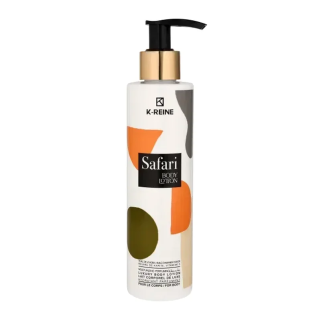 K-REINE Lotion Hydratante Cheveux et Corps Safari 200ml – Soins Corps / Lait Hydratant Corps | K-REINE - Corps Tunisie | Miral P