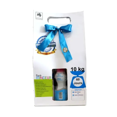 VITAL Pack Minceur – Perdre 10 Kg En 60 Jours – Soins minceur | Vital - Corps Tunisie | Miral Parapharmacie
