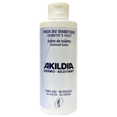 AKILEINE Lotion Akildia Dermo Adjuvant 200 ml – Soins des pieds | Akileine - Corps Tunisie | Miral Parapharmacie