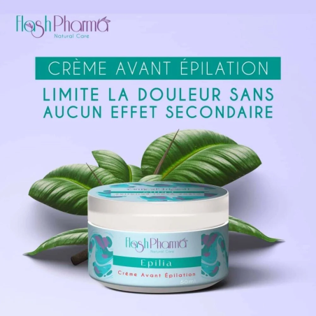 Epilia Creme Avant Epilation – Epilation | Flash Pharma - Corps Tunisie | Miral Parapharmacie
