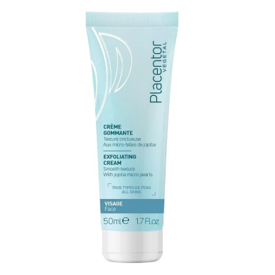 PLACENTOR VEGETAL Creme Gommante 50ml – Soins Corps / Gommages Exfoliants | PLACENTOR - Corps Tunisie | Miral Parapharmacie