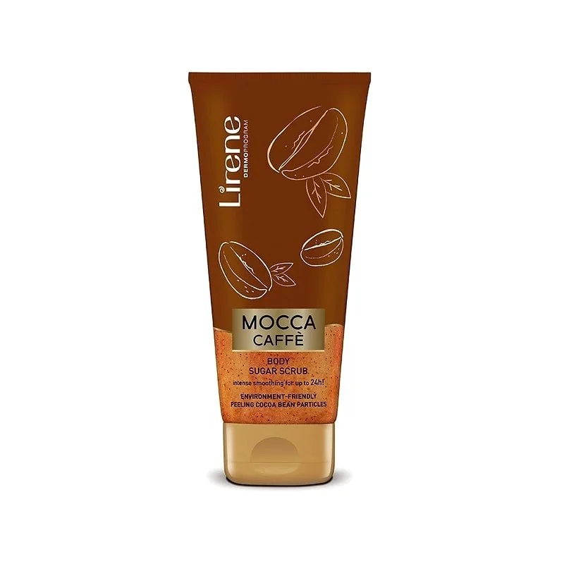 LIRENE Gel Exfoliant De Corp Mocca Caffe 200ml