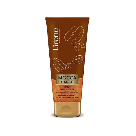 LIRENE Gel Exfoliant De Corp Mocca Caffe 200ml | Lirene - Corps Tunisie | Miral Parapharmacie