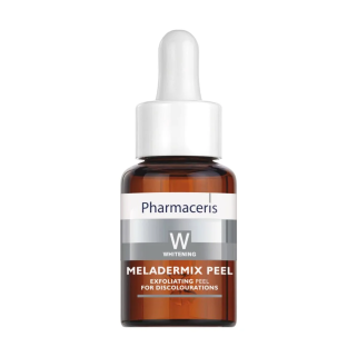 Pharmaceris W MELADERMIX PEEL Exfoliant 30ml – Soins Corps / Gommages Exfoliants | Pharmaceris - Corps Tunisie | Miral Parapharm
