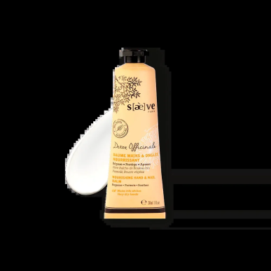 Saeve [Detox Officinale] Baume Nourrissant Mains et Ongles 30ml – Soins des mains | SAEVE - Corps Tunisie | Miral Parapharmacie