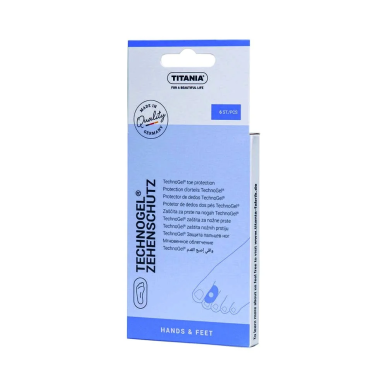 TITANIA TECHNOGEL contre les callosités 6P – 5223 – Soins des pieds / Pansements pieds et coussinets | Titania - Corps Tunisie |