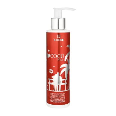 K-REINE Lotion Hydratante Cheveux et Corps Coco Kiss 200ml – Soins Corps / Lait Hydratant Corps | K-REINE - Corps Tunisie | Mira