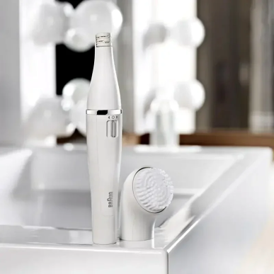 Braun Épilateur Édition Premium 8 SE830 Epilateur Visage – Epilation / Epilateur électrique | BRAUN - Corps Tunisie | Miral Para