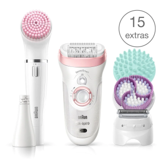 BRAUN Épilateur Silk-épil Beauty Set 9 9/995 BS Wet & Dry – Epilation / Epilateur électrique | BRAUN - Corps Tunisie | Miral Par