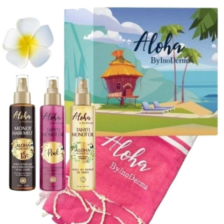 Pack Aloha Pink Édition limitée | ALOHA - Corps Tunisie | Miral Parapharmacie