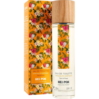Hei Poa Eau de Toilette Sensualité Exotique Tiaré et Pitaya 50ml – Parfum | HEI POA - Corps Tunisie | Miral Parapharmacie