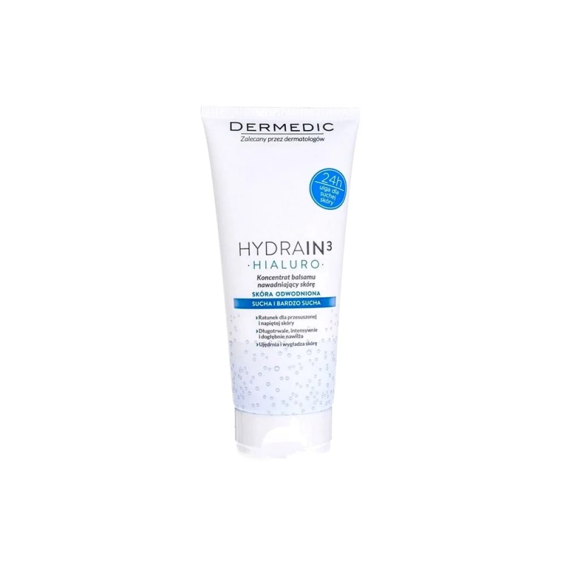 DERMEDIC Hydrain 3 Lotion Hydratante Peaux Sèches 200ml