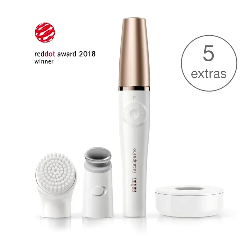 Braun Épilateur FaceSpa Pro 9 SE911 Epilateur Visage