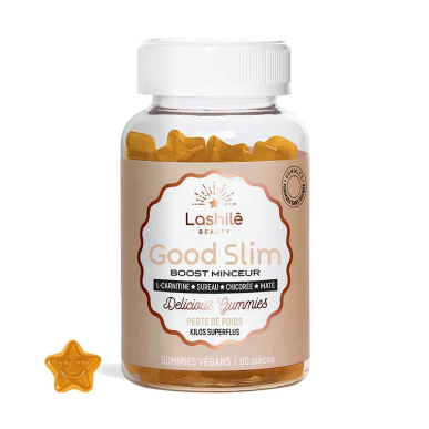 Lashilé Beauty Good Slim Boost Minceur – Perte de poids – 1 mois – Soins minceur | Lashilé Beauty - Corps Tunisie | Miral Paraph