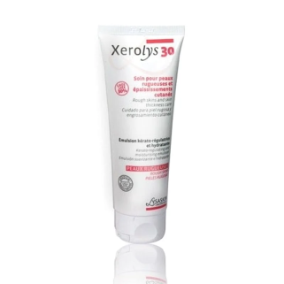 XEROlYS 30 SOIN POUR PEAUX RUGUEUSES 100ML – Soins Corps / Hydratation et Nutrition Corps | Lysaskin - Corps Tunisie | Miral Par