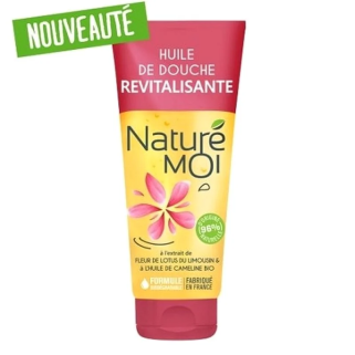 NATURÉ MOI HUILE DE DOUCHE REVITALISANTE 200ML – Soins Corps / Hydratation et Nutrition Corps | Nature Moi - Corps Tunisie | Mir