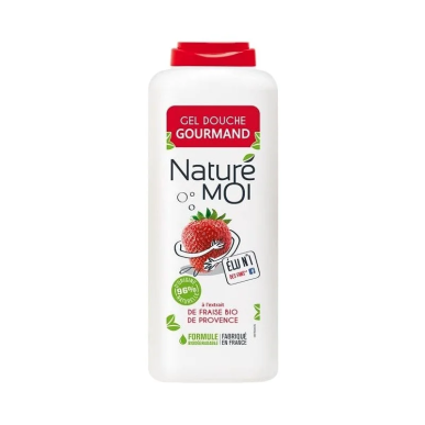 NATURE MOI GEL DOUCHE GOURMAND 400 ML – Soins Corps / Hydratation et Nutrition Corps | Nature Moi - Corps Tunisie | Miral Paraph