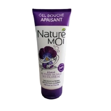 NATURE MOI GEL DOUCHE APAISANT – PENSEE SAUVAGE 200ML – Soins Corps / Hydratation et Nutrition Corps | Nature Moi - Corps Tunisi