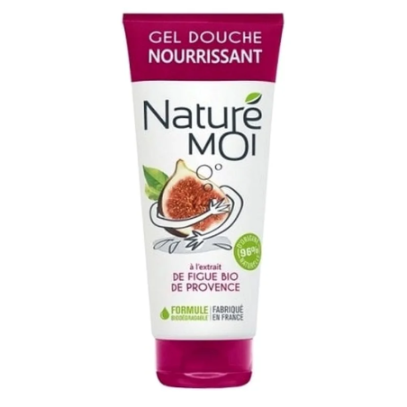 NATURE MOI Gel Douche Nourrissant 200ml – Soins Corps / Hydratation et Nutrition Corps | Nature Moi - Corps Tunisie | Miral Para