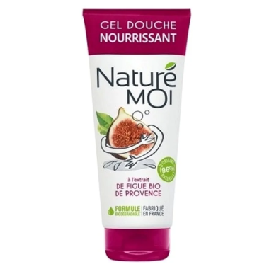 NATURE MOI Gel Douche Nourrissant 200ml – Soins Corps / Hydratation et Nutrition Corps | Nature Moi - Corps Tunisie | Miral Para