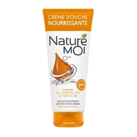 NATURE MOI Creme Douche Apaisant 200ml – Soins Corps / Hydratation et Nutrition Corps | Nature Moi - Corps Tunisie | Miral Parap