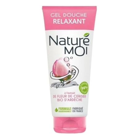 NATURE MOI GEL DOUCHE RELAXANT 200ML – Soins Corps / Hydratation et Nutrition Corps | Nature Moi - Corps Tunisie | Miral Parapha