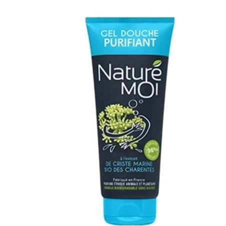 NATURE MOI GEL DOUCHE PURIFIANT 200ML – Soins Corps / Hydratation et Nutrition Corps | Nature Moi - Corps Tunisie | Miral Paraph