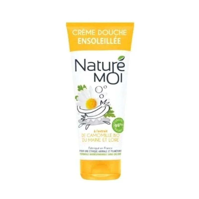NATURÉ MOI CRÈME DOUCHE ENSOLEILLÉE – CAMOMILLE BIO 200ML