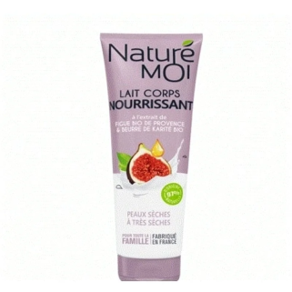 NATURE MOI LAIT CORPS NOURRISSANT 250ML – Soins Corps / Hydratation et Nutrition Corps | Nature Moi - Corps Tunisie | Miral Para