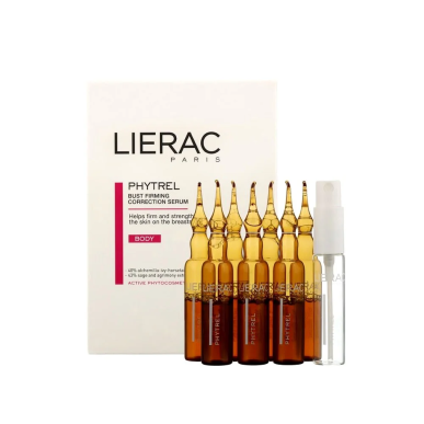 LIERAC Phytrel Sérum Correction Relachement du Buste 20 Ampoules – Soins Corps / Hydratation et Nutrition Corps | LIERAC - Corps