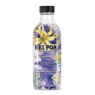 Hei Poa Pur Monoï de Tahiti Reine des Marquises 100ml – Soins capillaires / Huiles et sérums | HEI POA - Cheveux Tunisie | Miral