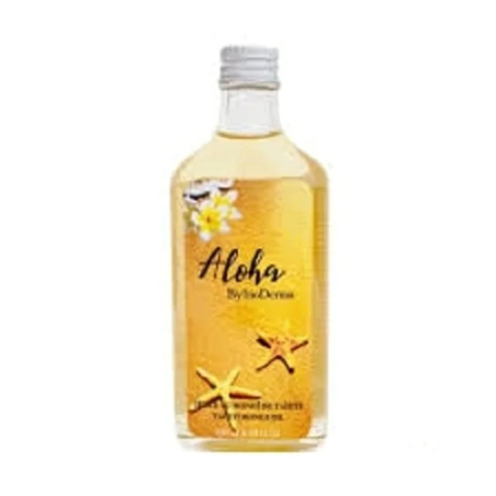 INODERMA ALOHA Huile Au Monoï De Tahiti 100ml – Soins capillaires / Huiles et sérums | ALOHA - Cheveux Tunisie | Miral Parapharm