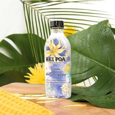 Hei Poa Pur Monoï de Tahiti Reine des Marquises 100ml – Soins capillaires / Huiles et sérums | HEI POA - Cheveux Tunisie | Miral