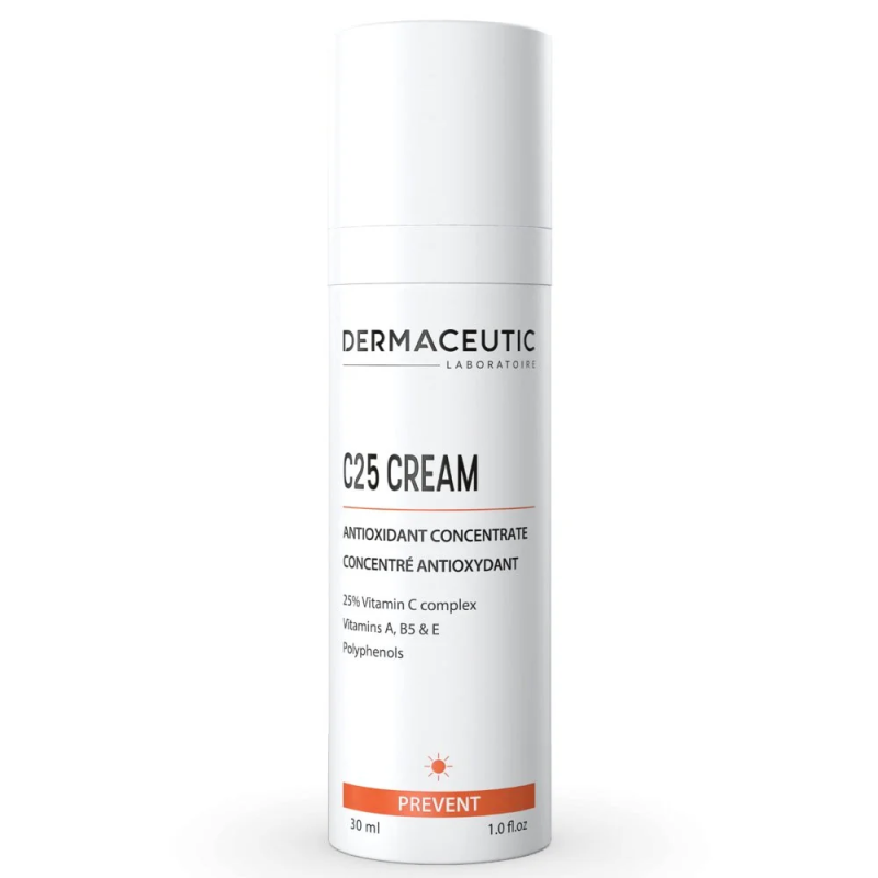 DERMACEUTIC Cream C25 Concentre Antioxydant 30ml