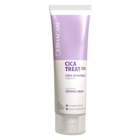 DERMACARE Cicatreat ZN Creme 50ml – soins des cicatrices | DERMACARE - Visage Tunisie | Miral Parapharmacie
