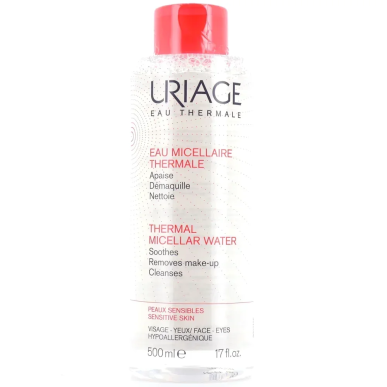 Uriage Eau Micellaire Thermale Peaux Sujettes aux Rougeurs 250ml – Démaquillants, nettoyants visage / Eau micellaire, tonique,  